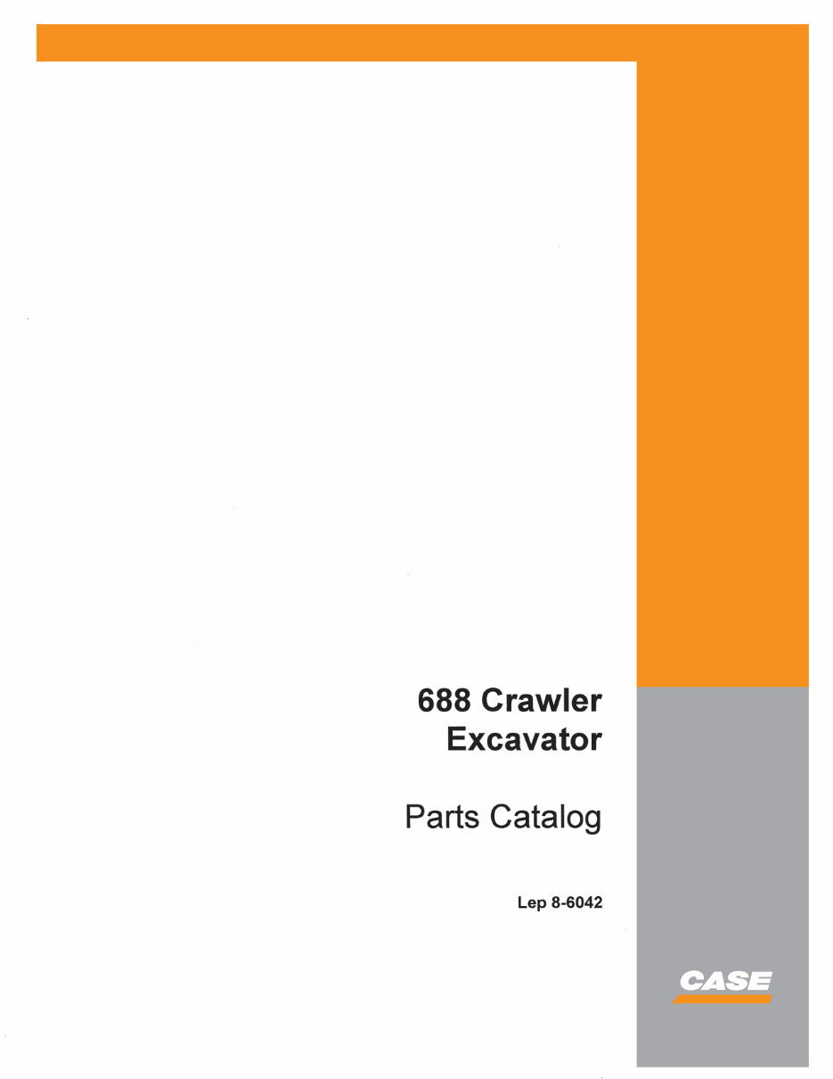 Case 688 Parts Catalog preview img 1