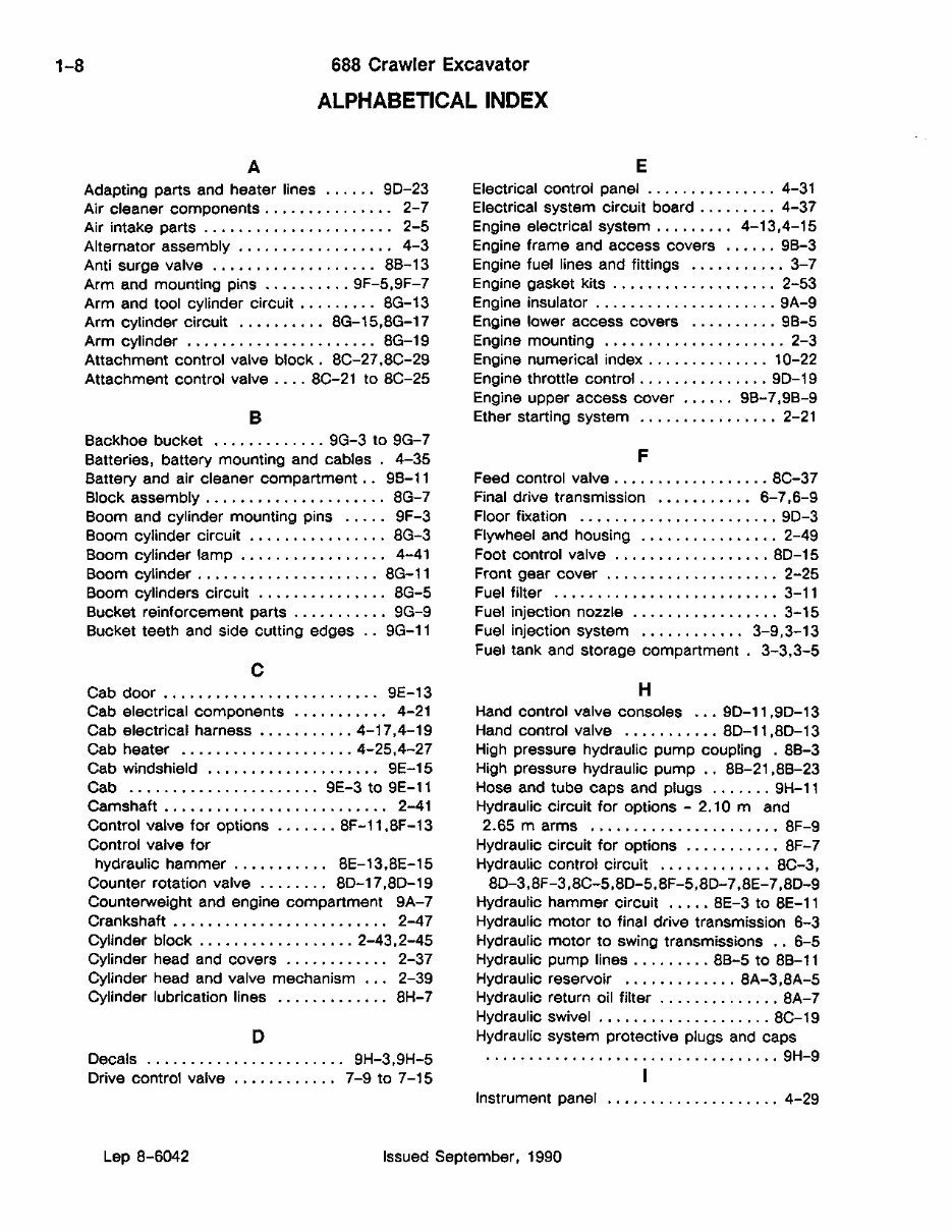 Case 688 Parts Catalog preview img 10