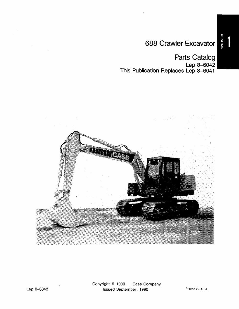 Case 688 Parts Catalog preview img 3