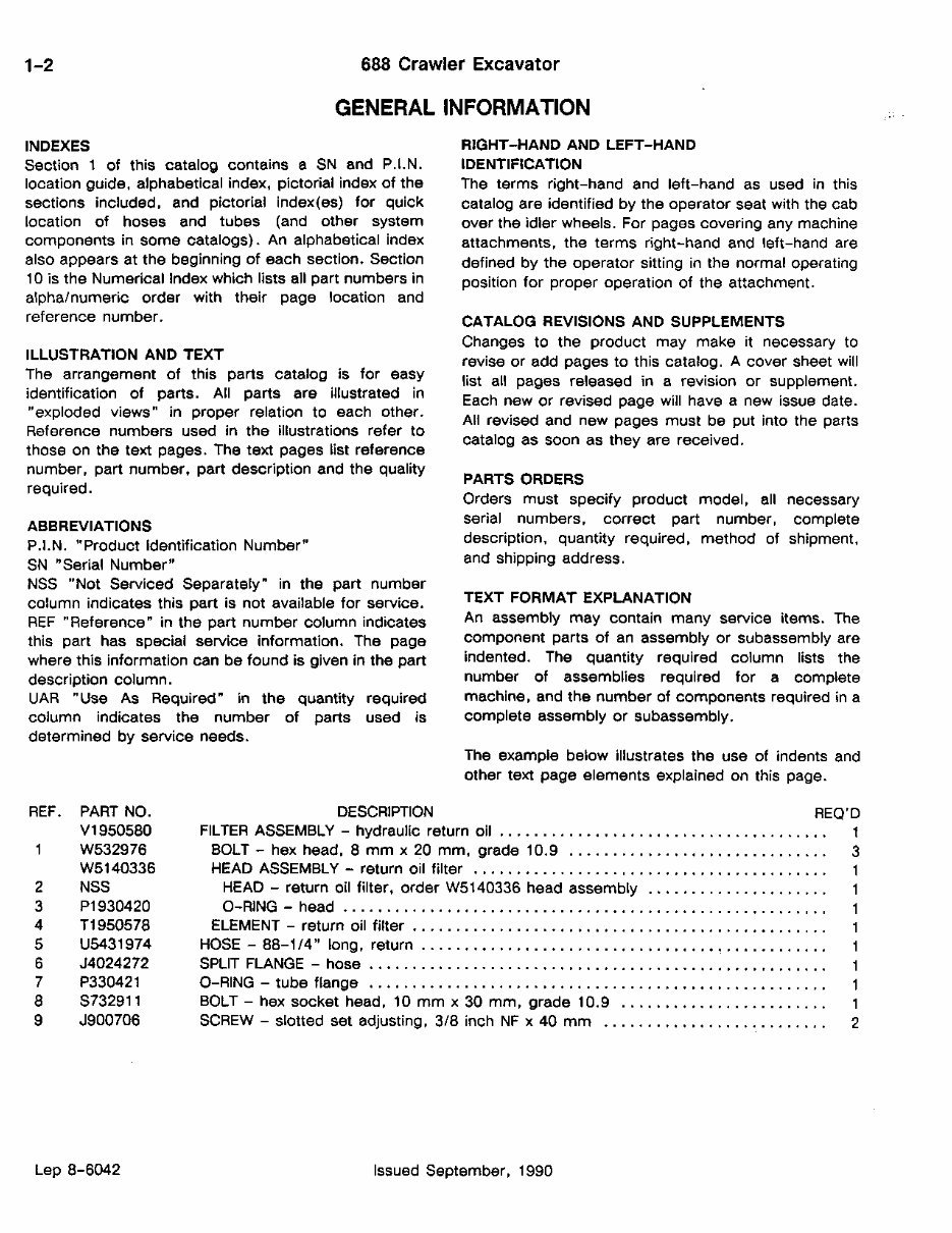 Case 688 Parts Catalog preview img 4