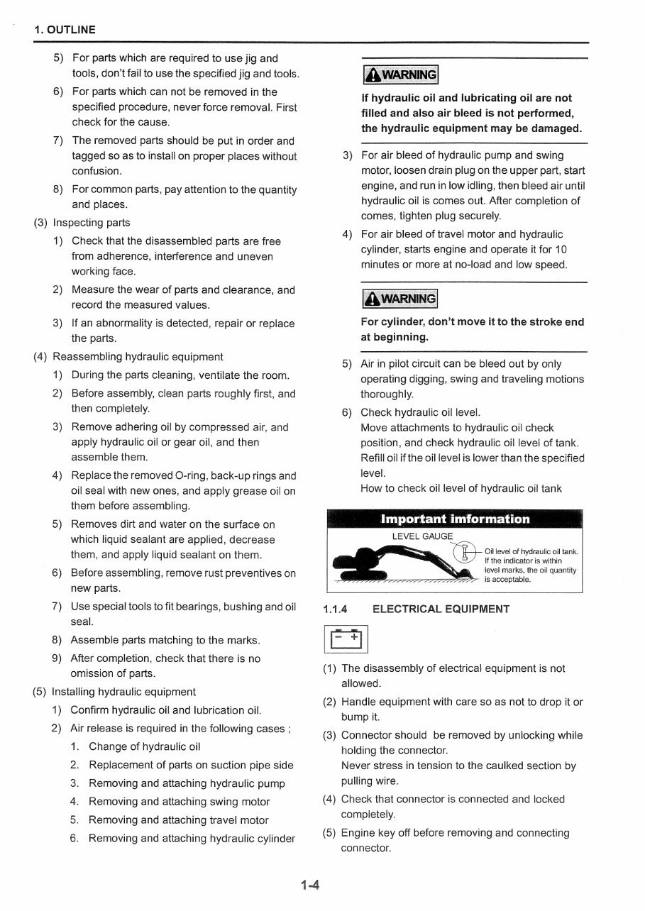 Kobelco SK210-9 Service Manual preview img 10