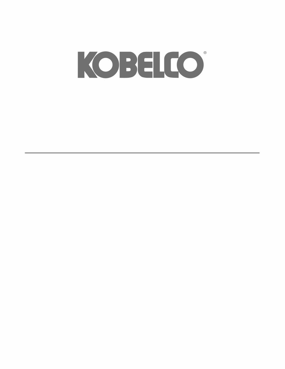 Kobelco SK350-9 Parts Catalog preview img 1