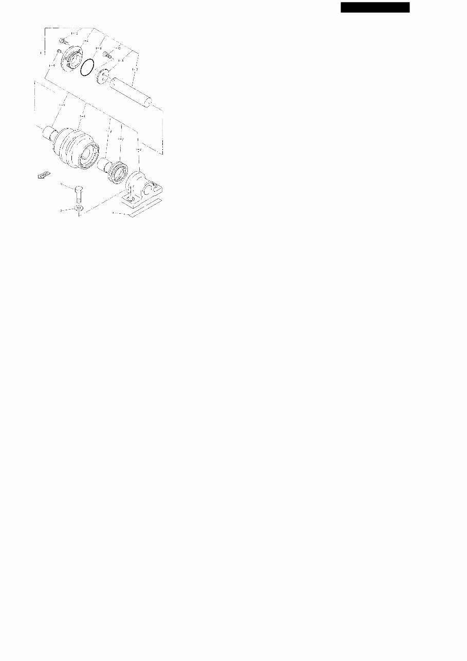Sumitomo SH60-2 Parts Manual preview img 6