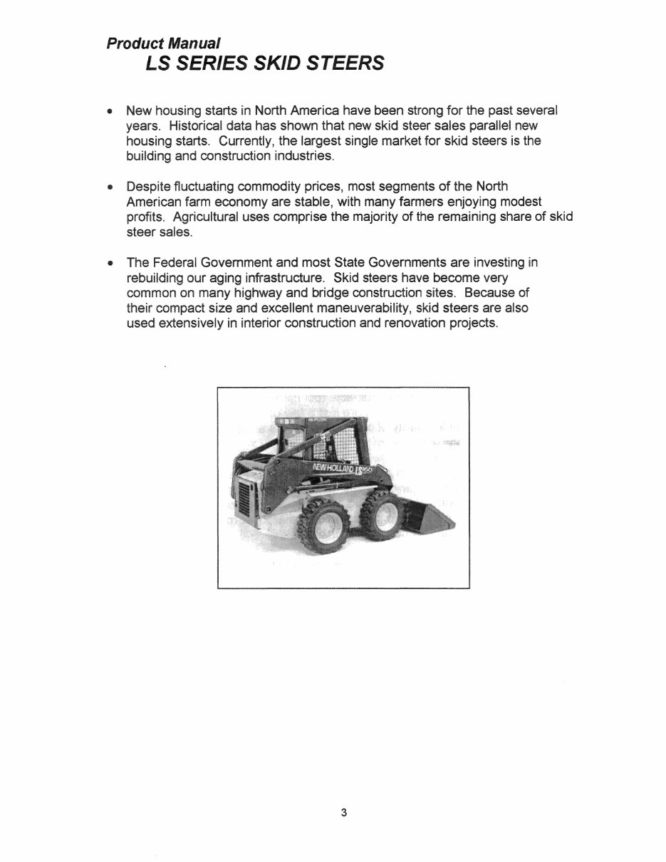 New Holland LS160, LS170, LS180, LS190 Operators Manual preview img 5