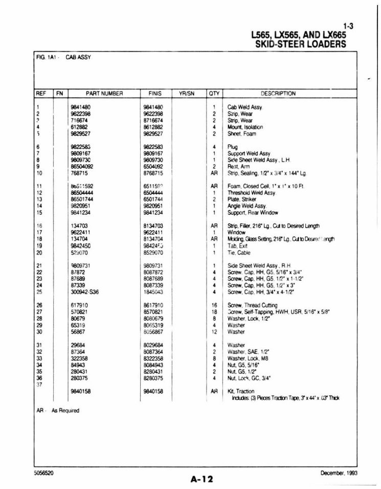 New Holland L565, LX565, LX665 Parts Catalog preview img 10