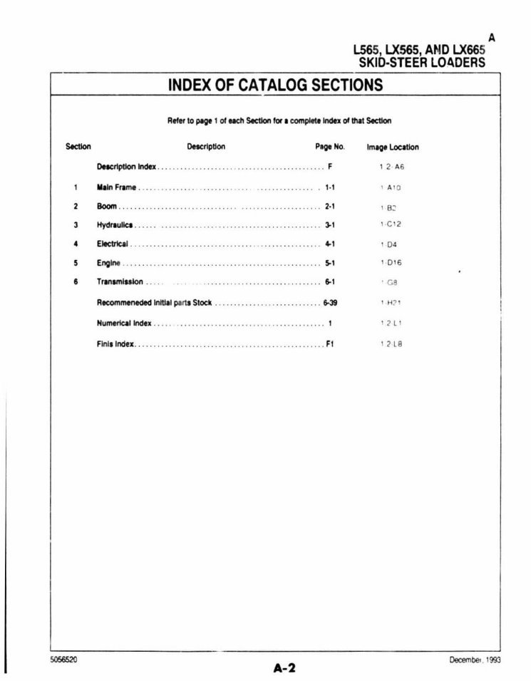 New Holland L565, LX565, LX665 Parts Catalog preview img 2