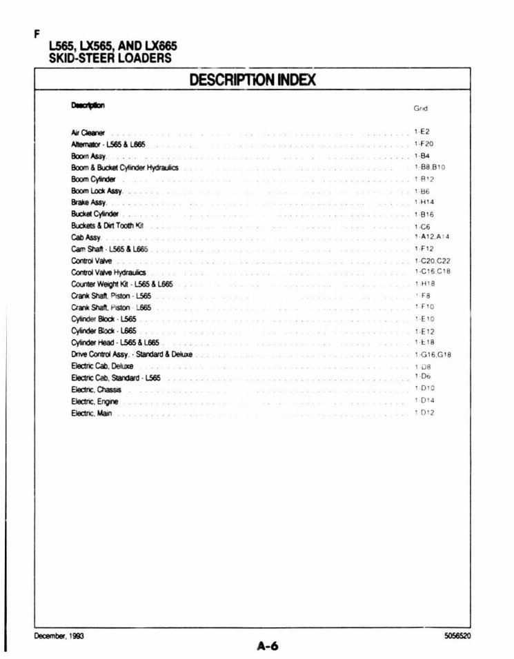 New Holland L565, LX565, LX665 Parts Catalog preview img 6
