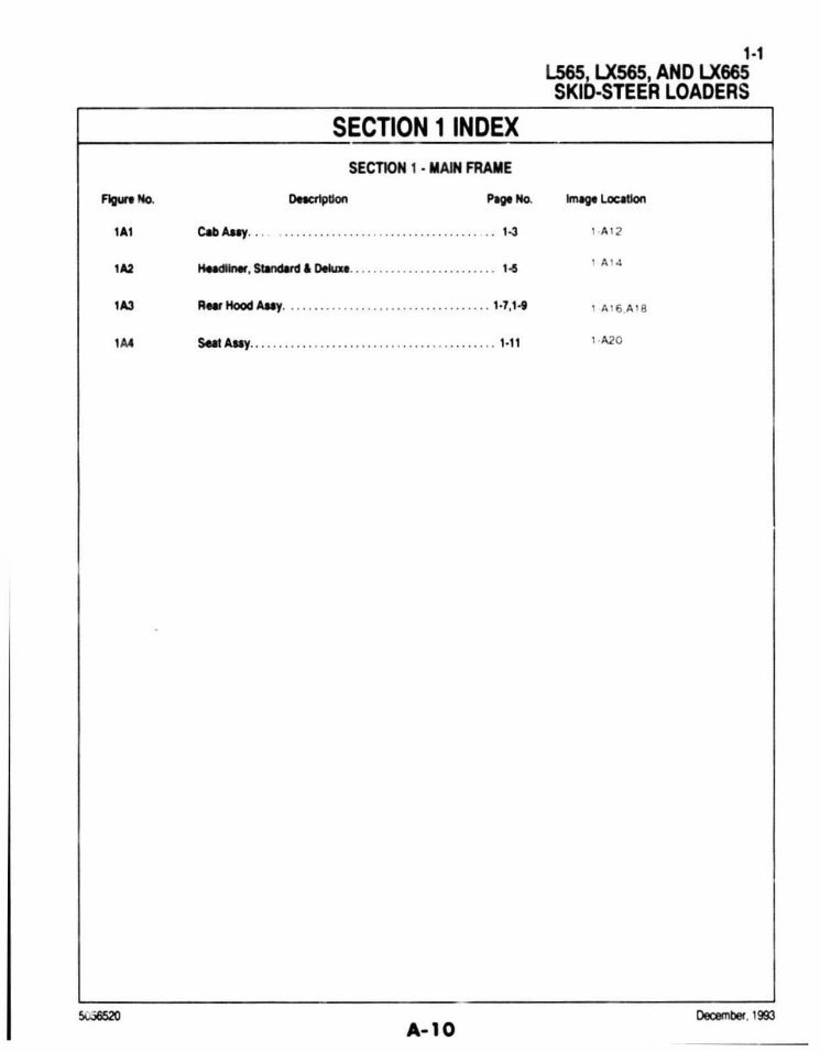 New Holland L565, LX565, LX665 Parts Catalog preview img 8