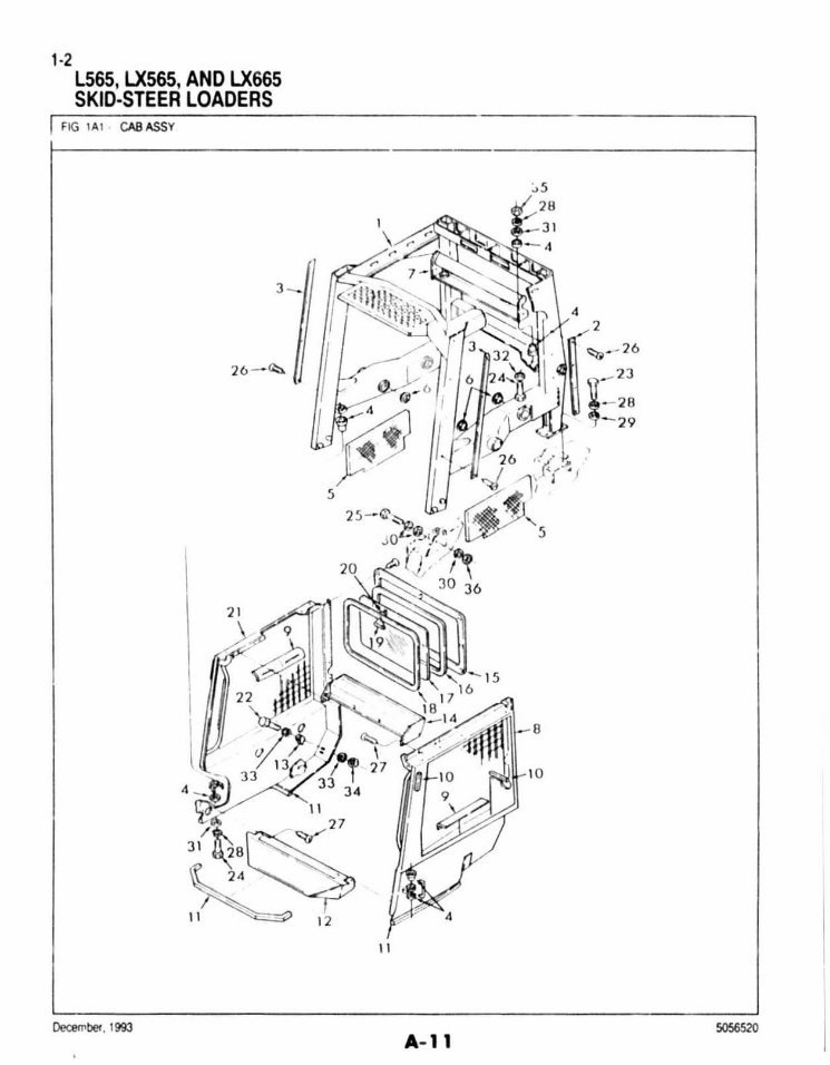 New Holland L565, LX565, LX665 Parts Catalog preview img 9