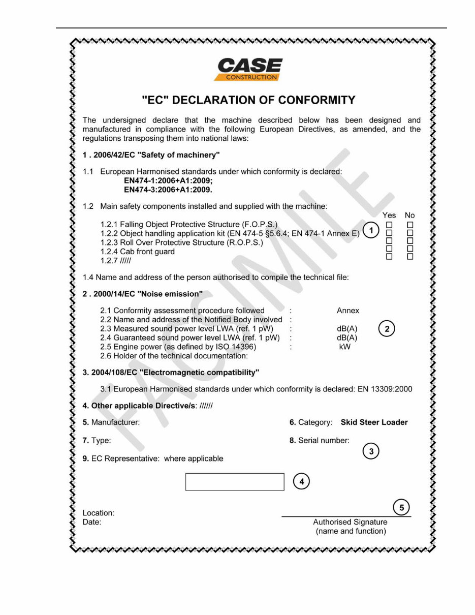 Case 420, 420CT, 430, 440, 440CT Operators Manual preview img 10