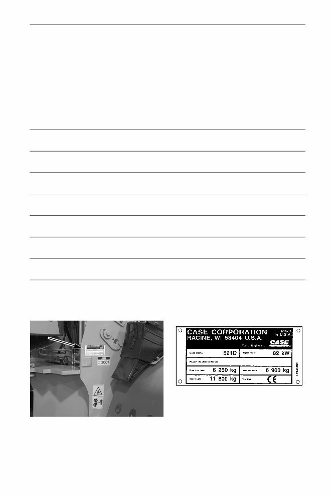 Case 521D Operators Manual preview img 10