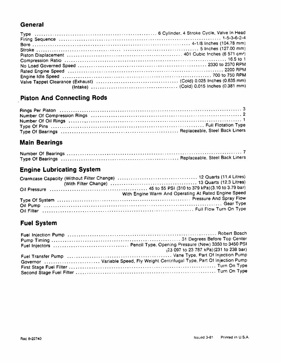 Case W20B Service Manual preview img 4