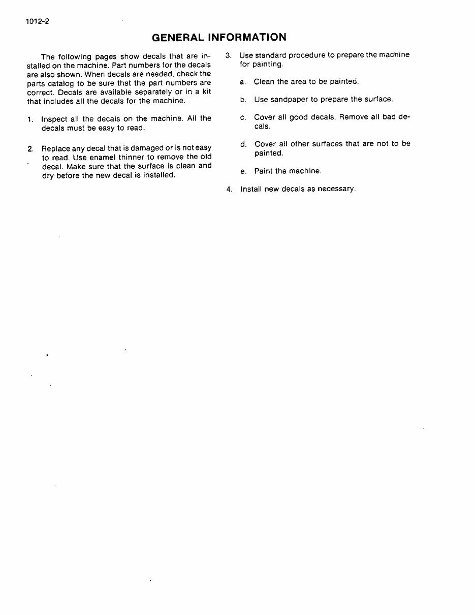 Case W20B Service Manual preview img 6