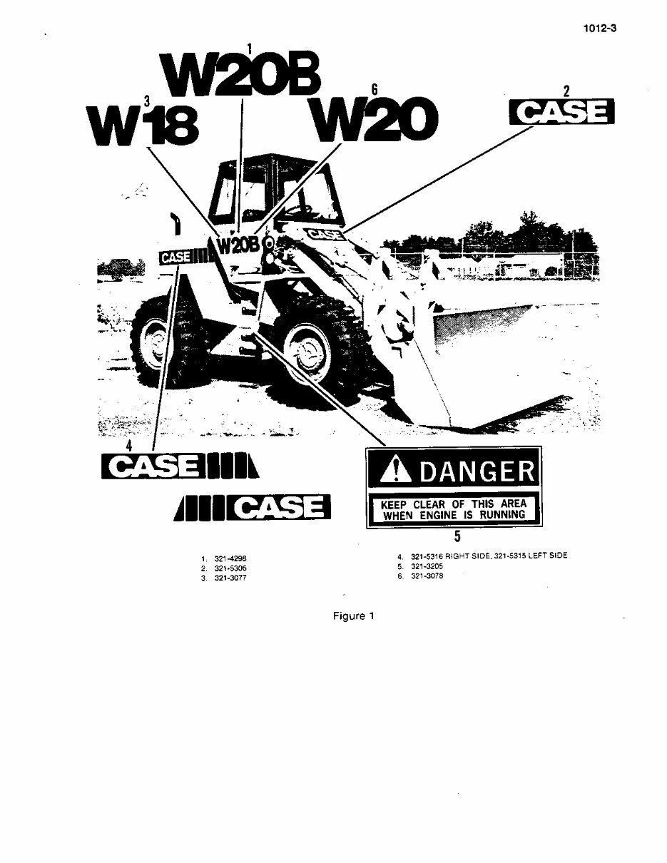 Case W20B Service Manual preview img 7