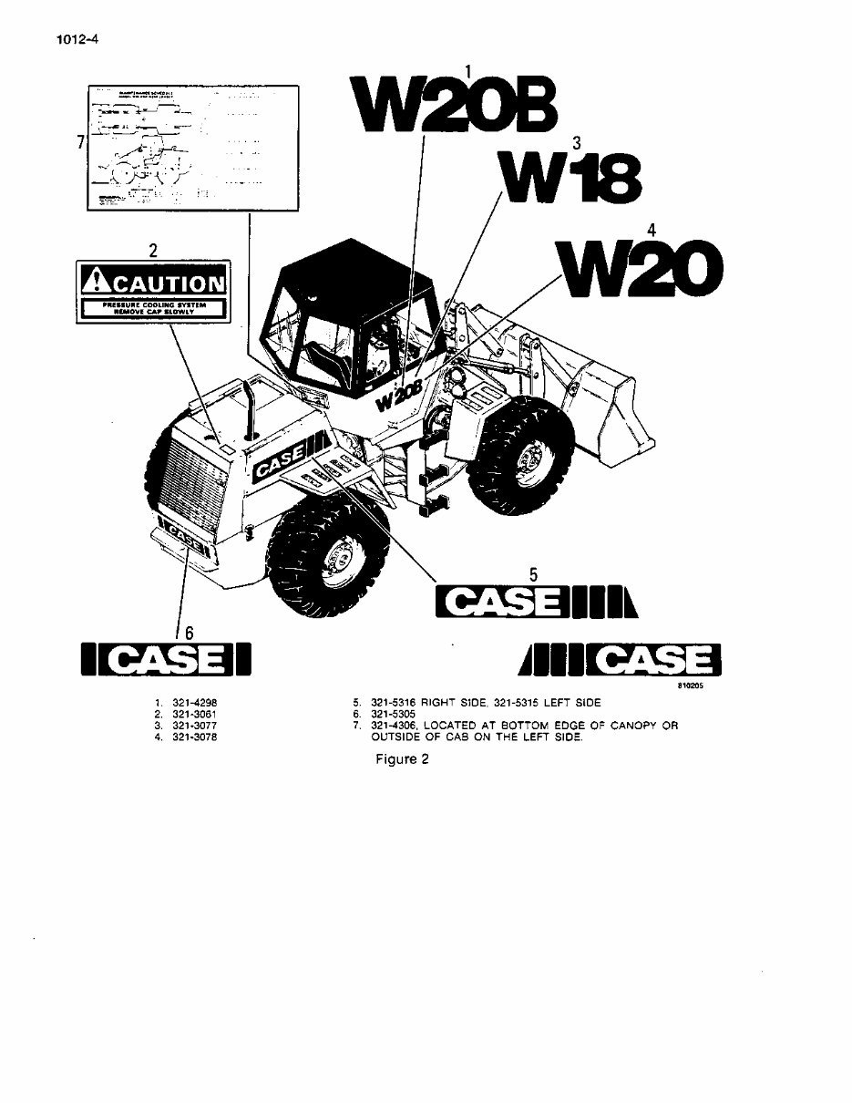 Case W20B Service Manual preview img 8