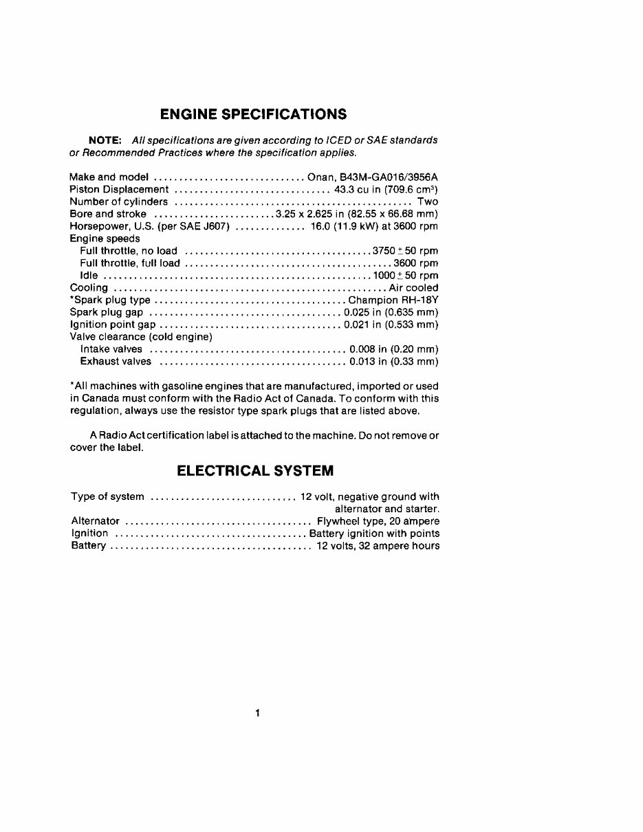 Case 1816B Operators Service Manual preview img 3
