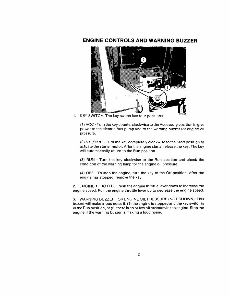 Case 1816B Operators Service Manual preview img 4