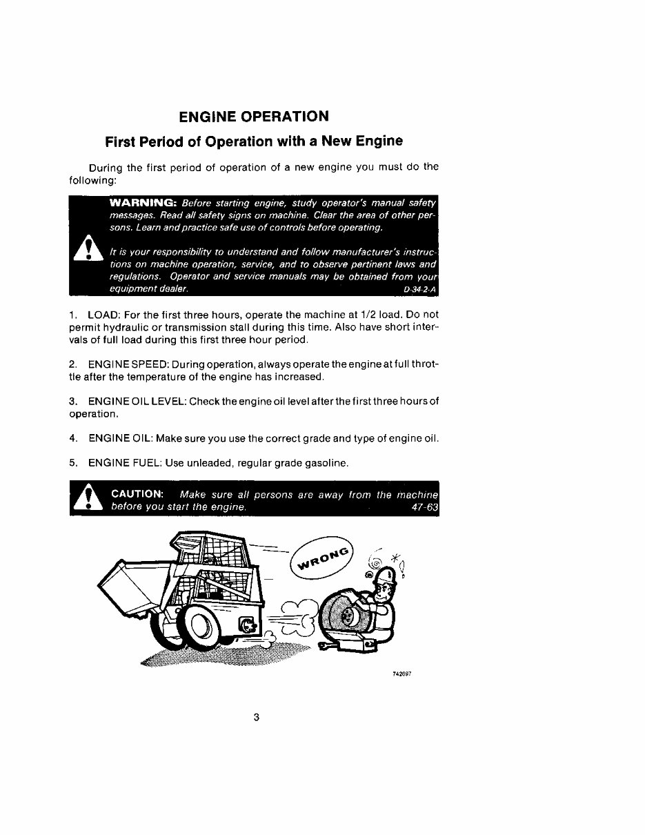 Case 1816B Operators Service Manual preview img 5