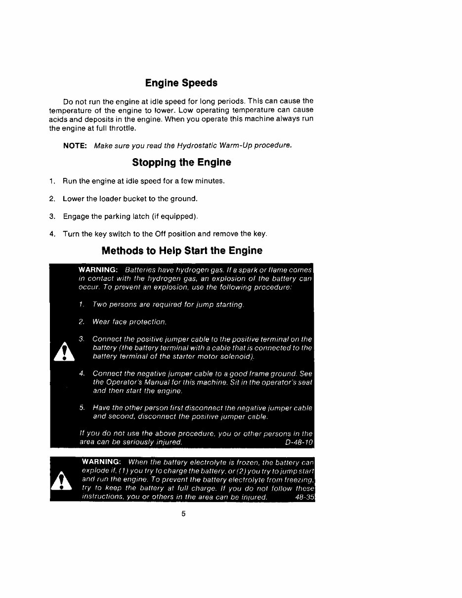 Case 1816B Operators Service Manual preview img 7