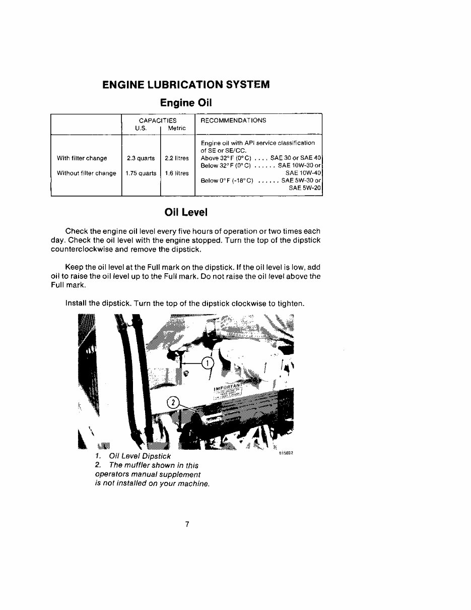 Case 1816B Operators Service Manual preview img 9