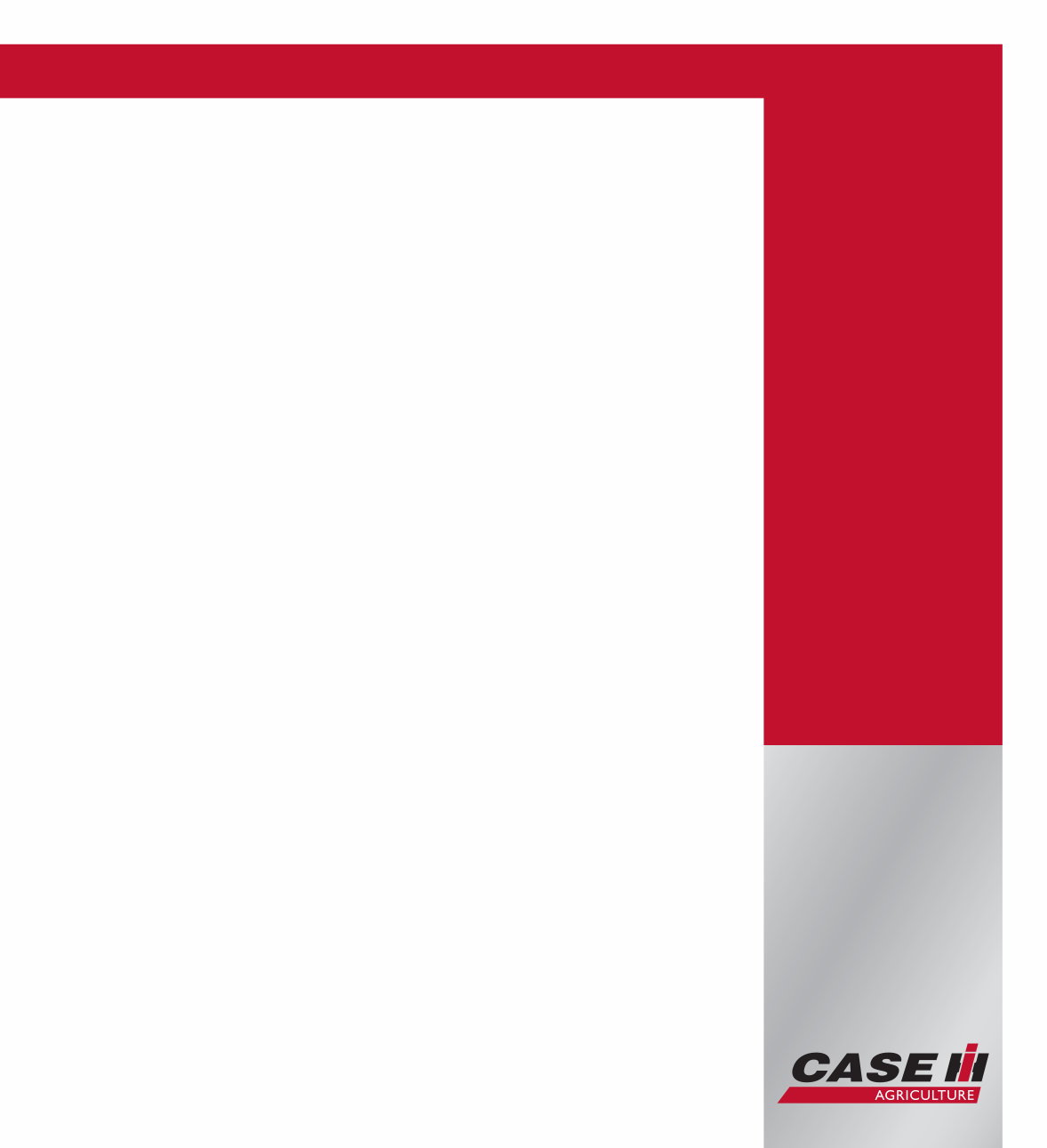 Case IH Farmall 65A/75A/85A/95A/105A/115A Tractors OEM Service & Repair Manual preview img 1