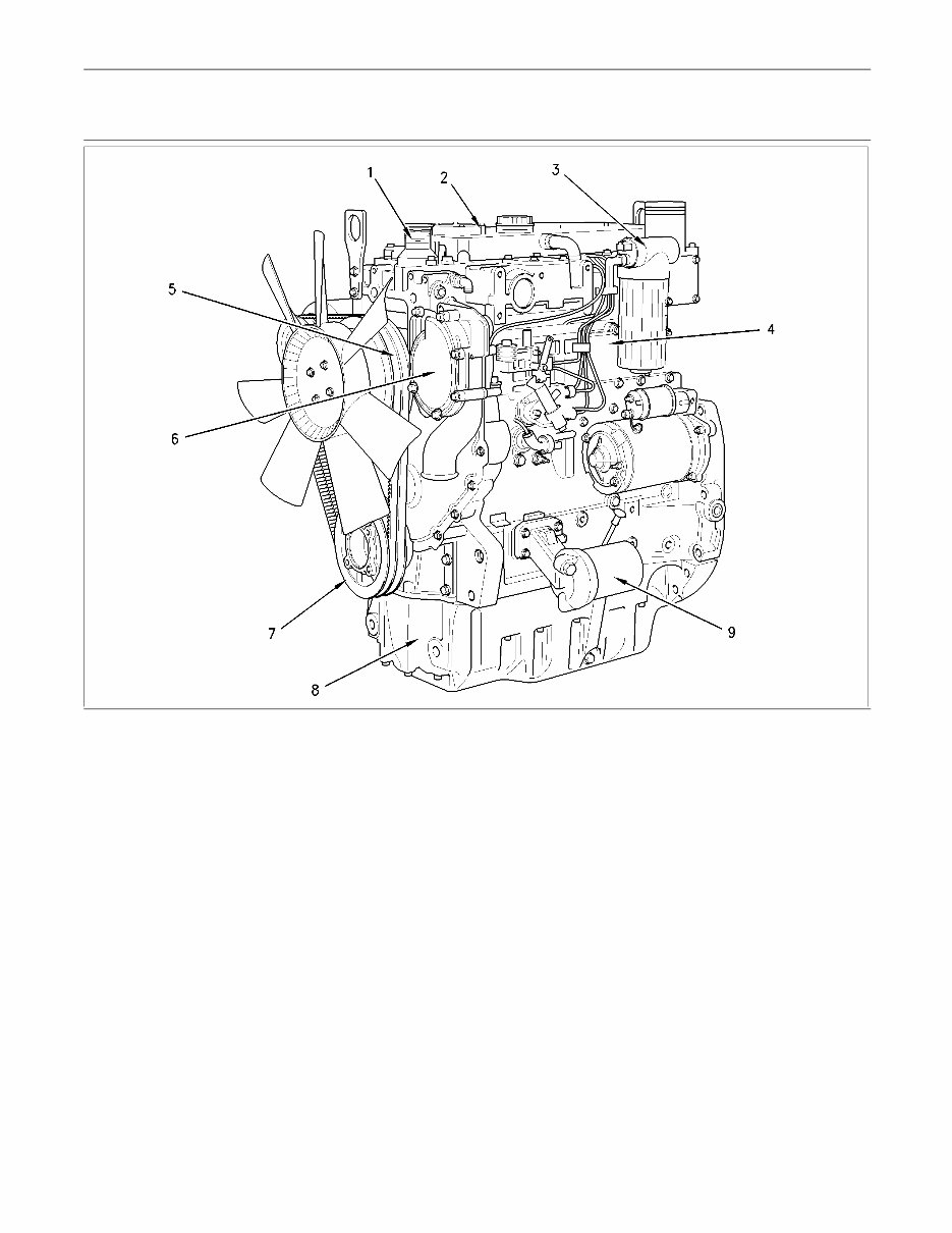 Perkins 1104C Testing & Adjusting Service Manual preview img 6