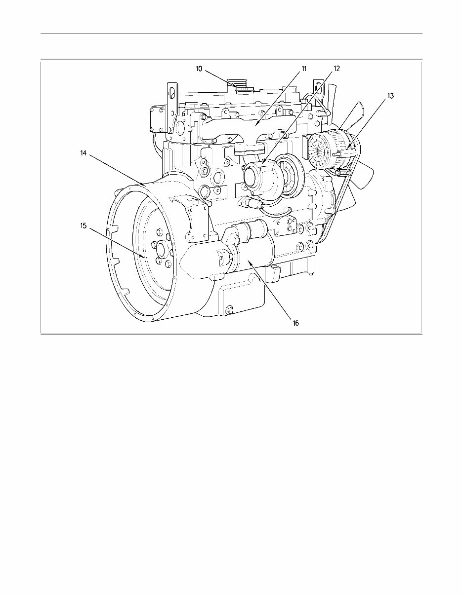 Perkins 1104C Testing & Adjusting Service Manual preview img 7