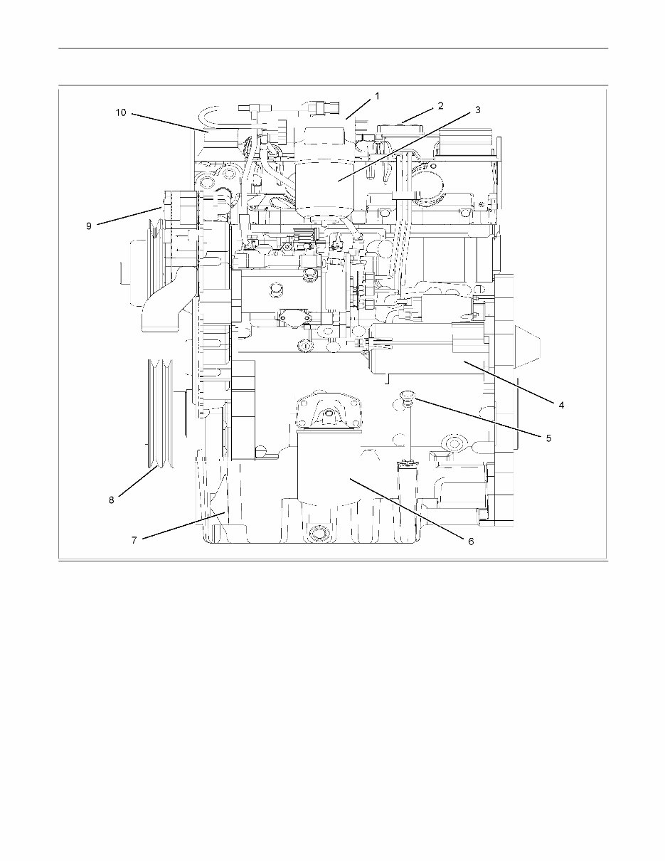 Perkins 1104C Testing & Adjusting Service Manual preview img 9
