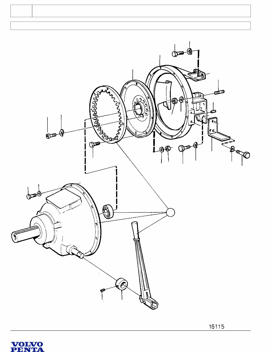 Volvo Penta 41 Series Engines Parts Catalog | eManualOnline