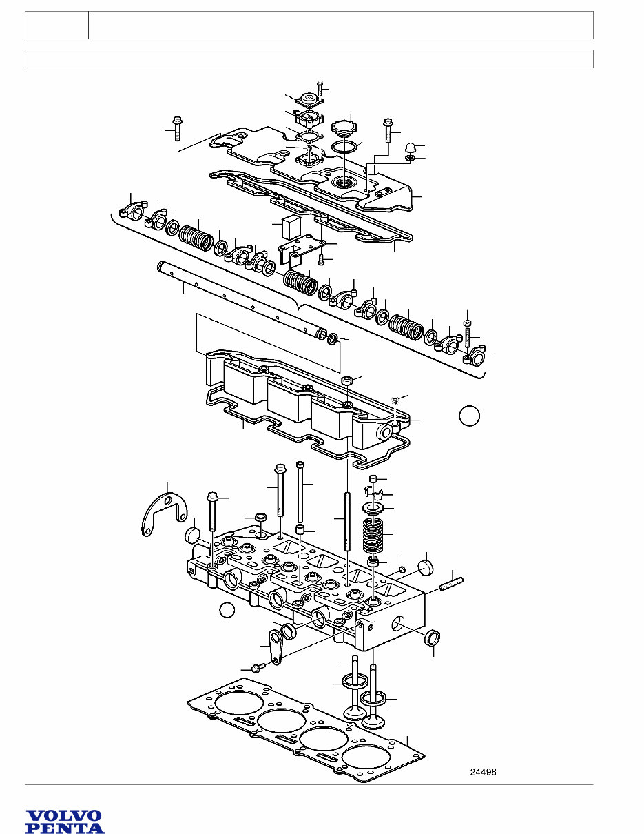 Volvo Penta D2-75, D2-75B, D2-75C, D2-60F, D2-75F Parts Manual preview img 3