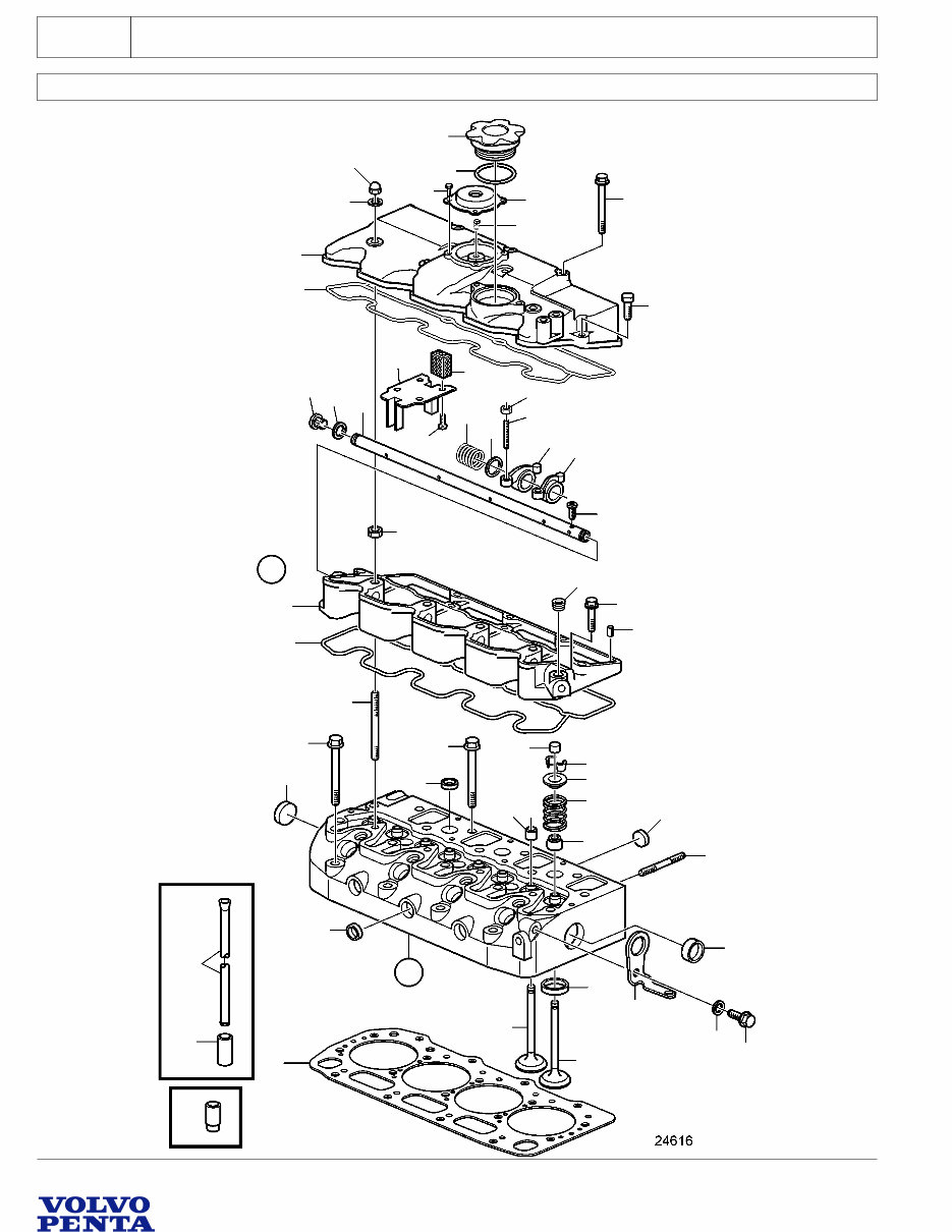 Volvo Penta D2-75, D2-75B, D2-75C, D2-60F, D2-75F Parts Manual preview img 5
