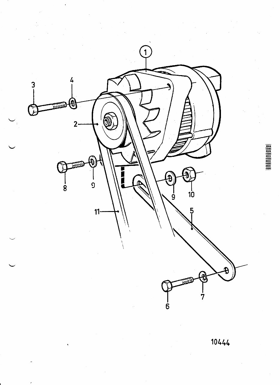 Volvo Penta KAD32P, TAMD42WJ-A, KAD43P-A, KAMD43P, KAMD43P-A, KAMD43P-B, KAD44P, KAD44P-B, KAD44P-C, KAMD44P-A, KAMD44P-C, KAD300-A, KAMD300 Parts Manual preview img 3