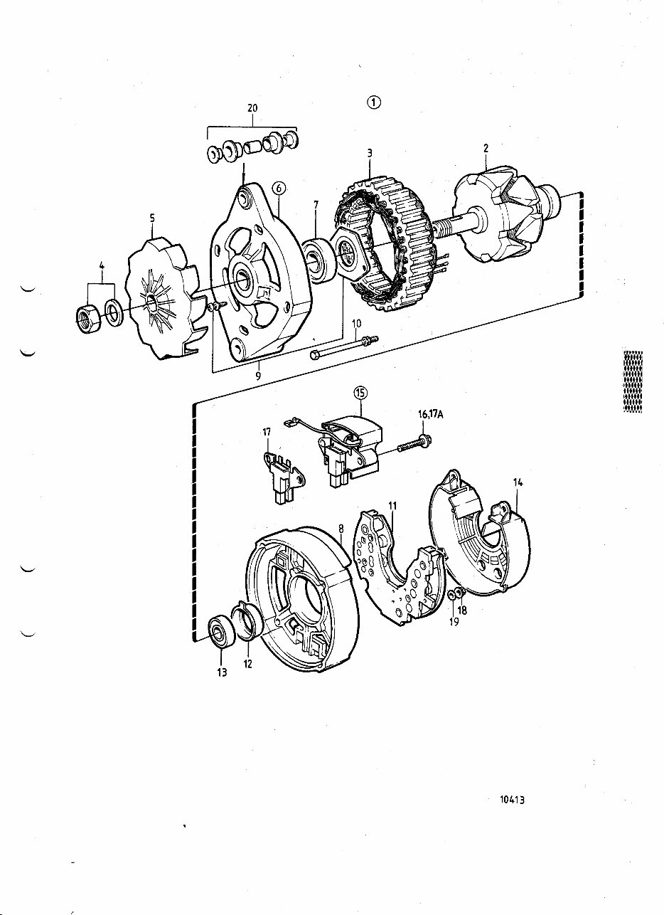 Volvo Penta KAD32P, TAMD42WJ-A, KAD43P-A, KAMD43P, KAMD43P-A, KAMD43P-B, KAD44P, KAD44P-B, KAD44P-C, KAMD44P-A, KAMD44P-C, KAD300-A, KAMD300 Parts Manual preview img 5