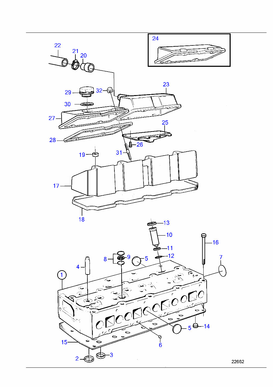 Volvo Penta AD31L-A, AD31P-A, AD41L-A, AD41P-A, D41L-A, TAMD31L-A, TAMD31M-A, TAMD31P-A, TAMD31S-A, TAMD41H-A, TAMD41H-B, TAMD41P-A, TAMD41L Parts Manual preview img 5