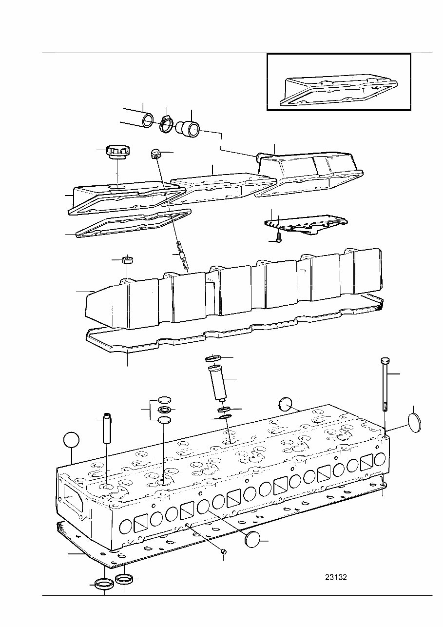 Volvo Penta AD31L-A, AD31P-A, AD41L-A, AD41P-A, D41L-A, TAMD31L-A, TAMD31M-A, TAMD31P-A, TAMD31S-A, TAMD41H-A, TAMD41H-B, TAMD41P-A, TAMD41L Parts Manual preview img 7