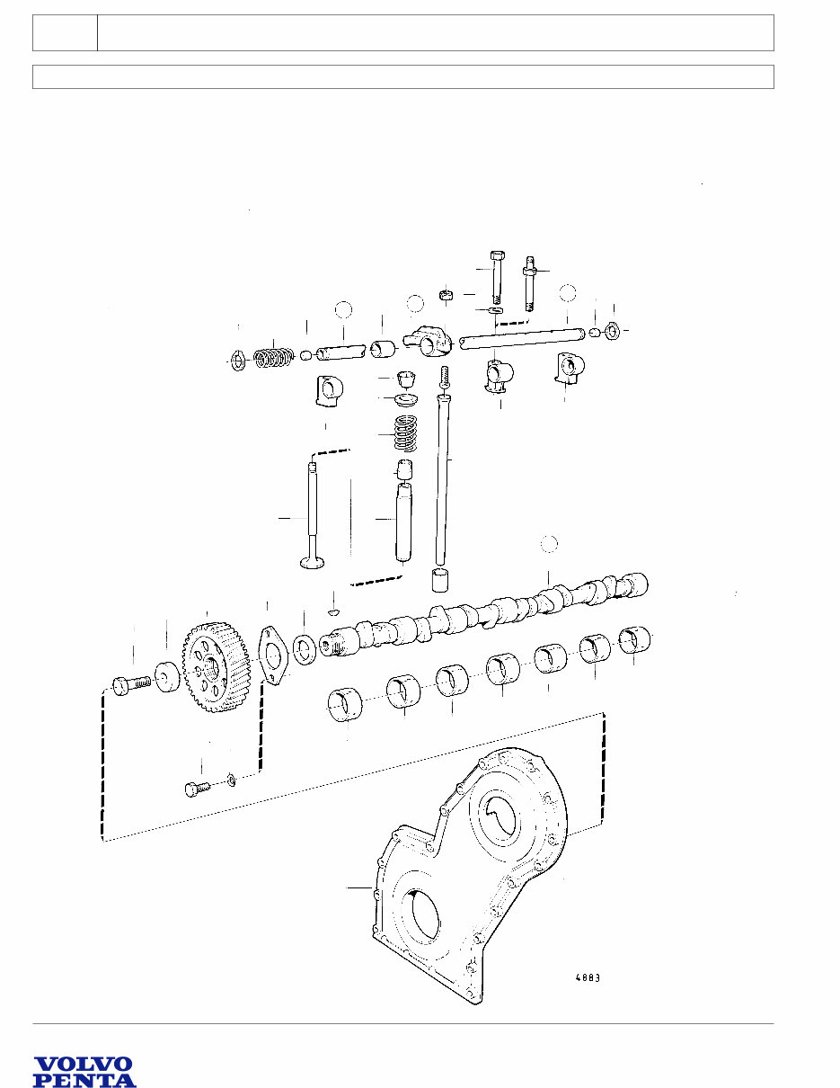 Volvo Penta MD40A, TMD40A, TMD40B, TMD40C, AQD40A, TAMD40A, TAMD40B, AD40B, AQAD40A, AQAD40B Parts Manual preview img 1