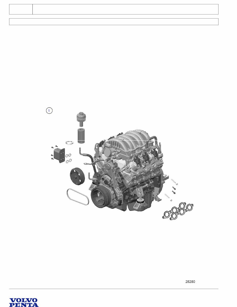 Volvo Penta V6-200-G, V6-240-G, V6-280-G Parts Manual preview img 3