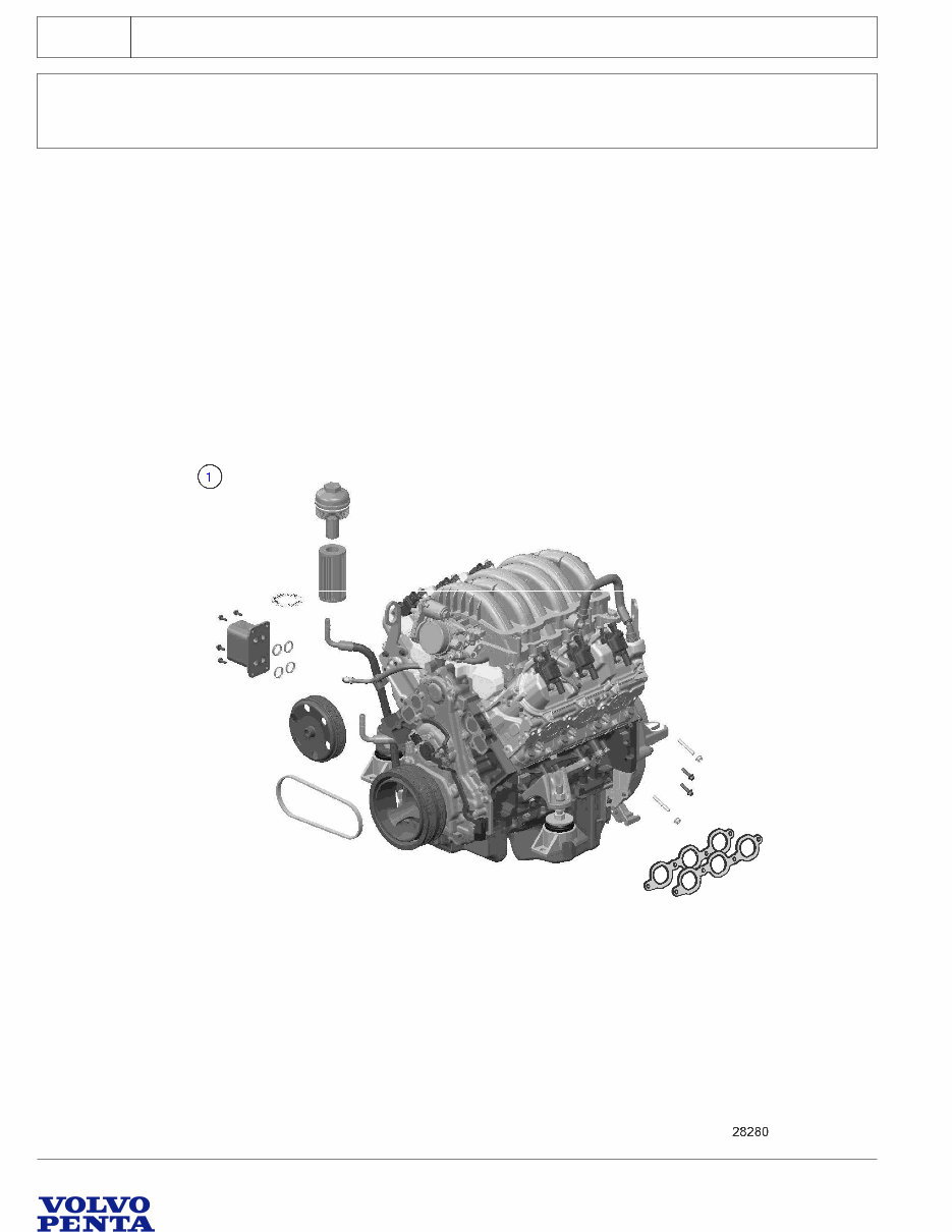 Volvo Penta V6-200-G, V6-240-G, V6-280-G Parts Manual preview img 5