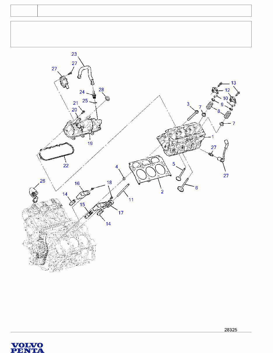Volvo Penta V6-200-G, V6-240-G, V6-280-G Parts Manual preview img 7
