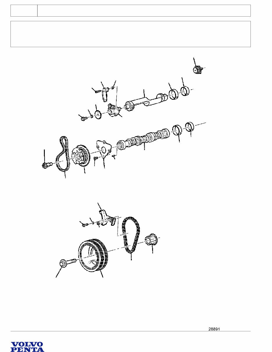 Volvo Penta V6-200-G, V6-240-G, V6-280-G Parts Manual preview img 9