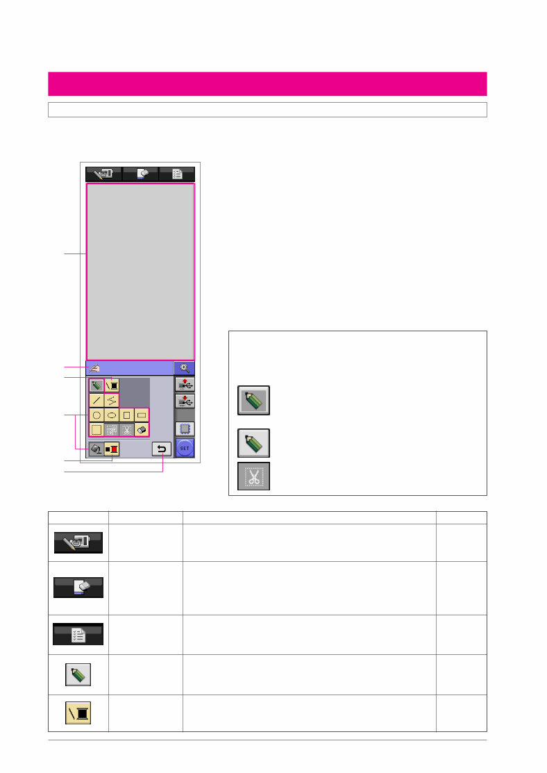 Brother My Custom Design 1.0 Embroidery Data Creation Software Instructrion Manual preview img 10