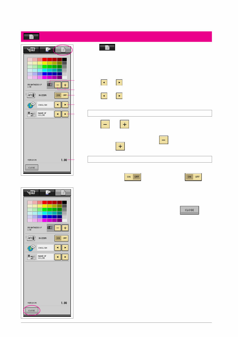 Brother My Custom Design 1.0 Embroidery Data Creation Software Instructrion Manual preview img 8