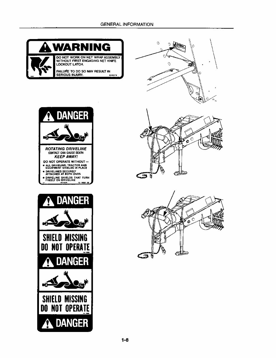 New Holland 634/644/654/664 Round Balers OEM Service & Repair Manual preview img 10