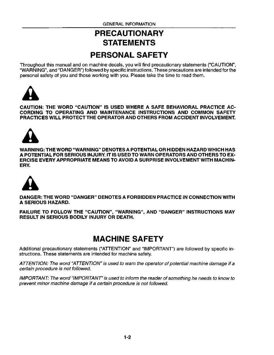 New Holland 634/644/654/664 Round Balers OEM Service & Repair Manual preview img 4
