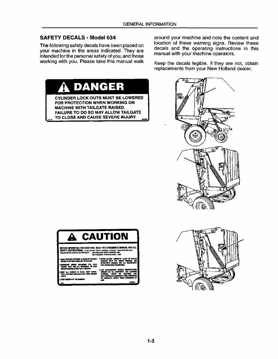 New Holland 634/644/654/664 Round Balers OEM Service & Repair Manual preview img 5