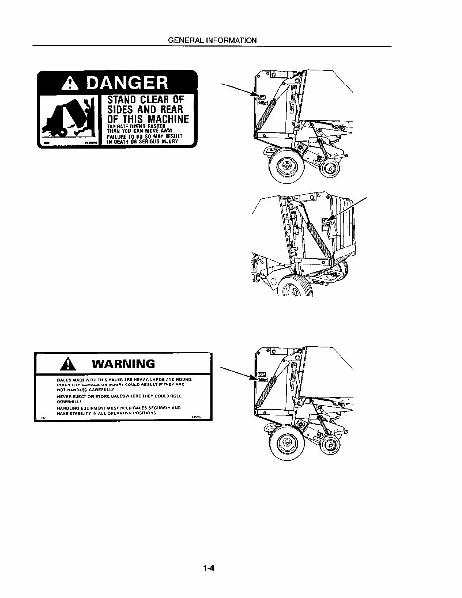 New Holland 634/644/654/664 Round Balers OEM Service & Repair Manual preview img 6