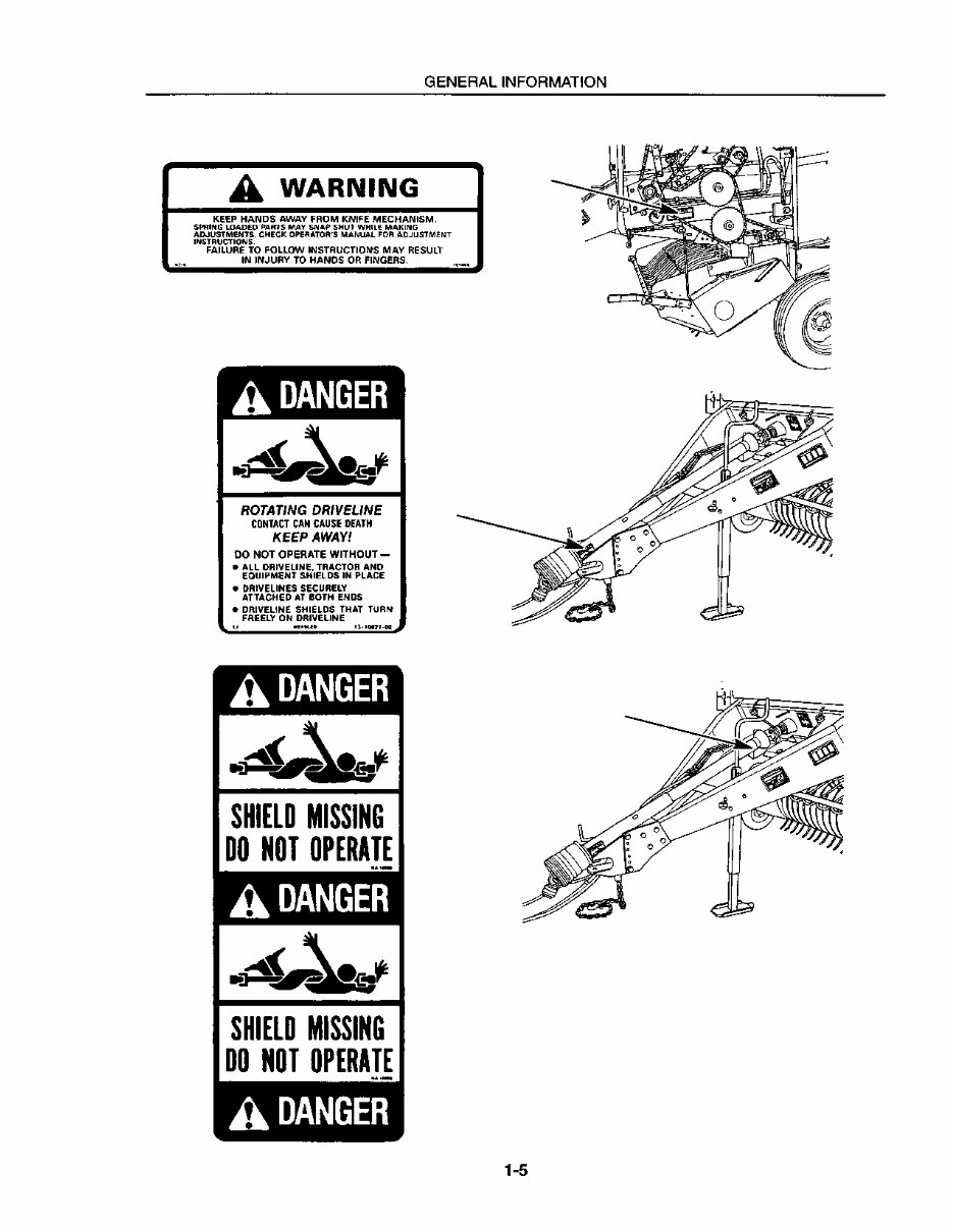 New Holland 634/644/654/664 Round Balers OEM Service & Repair Manual preview img 7