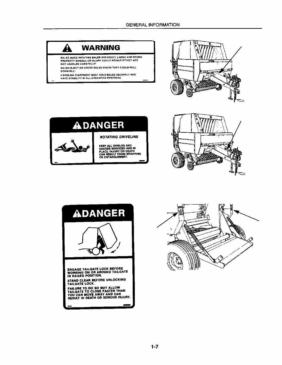 New Holland 634/644/654/664 Round Balers OEM Service & Repair Manual preview img 9