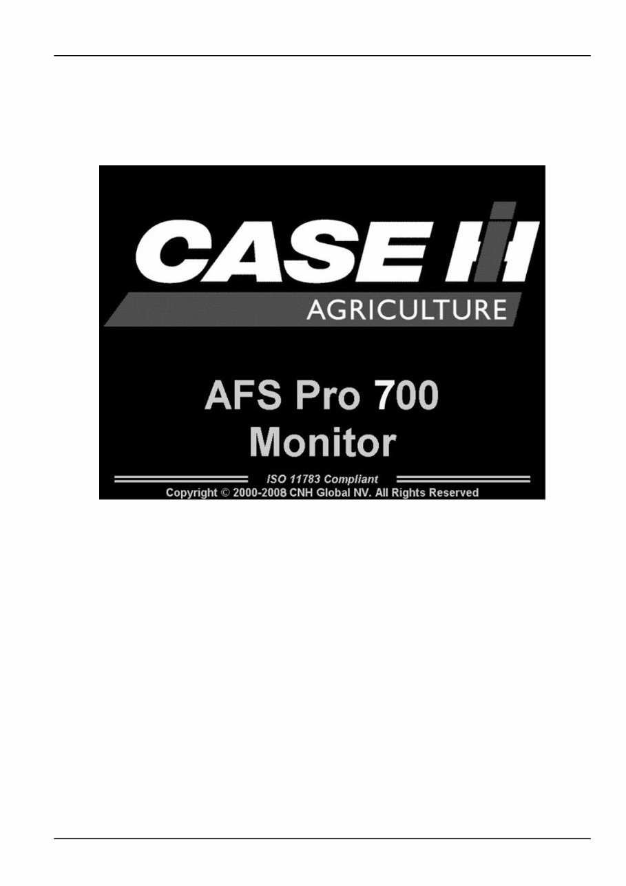 Case IH 600, 700, AFS PRO 600, AFS PRO 700 Operators Manual preview img 5