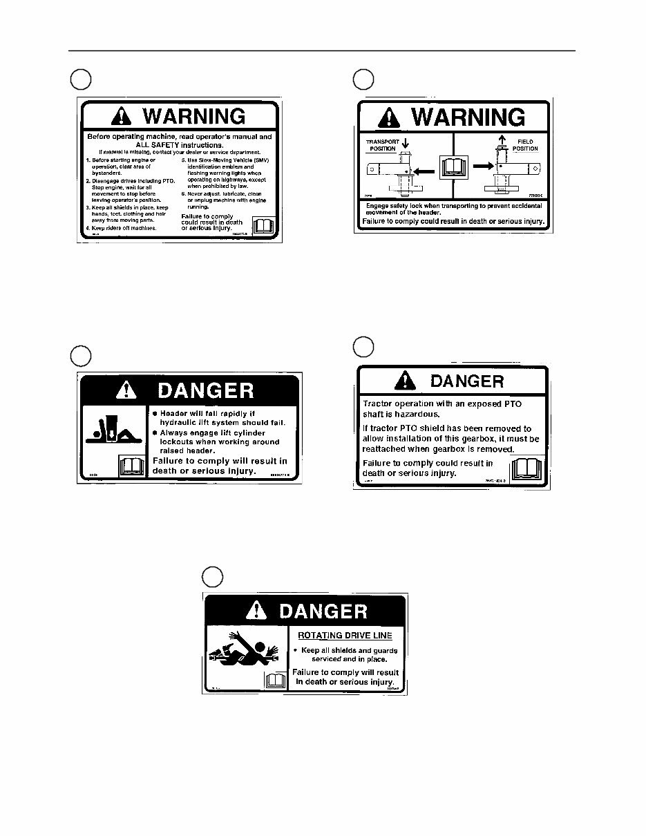 Case IH SCX100 Operators Manual preview img 9